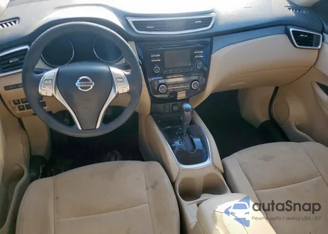 2016 Nissan Rogue S из США, поврежденный, VIN KNMAT2MT2GP600077